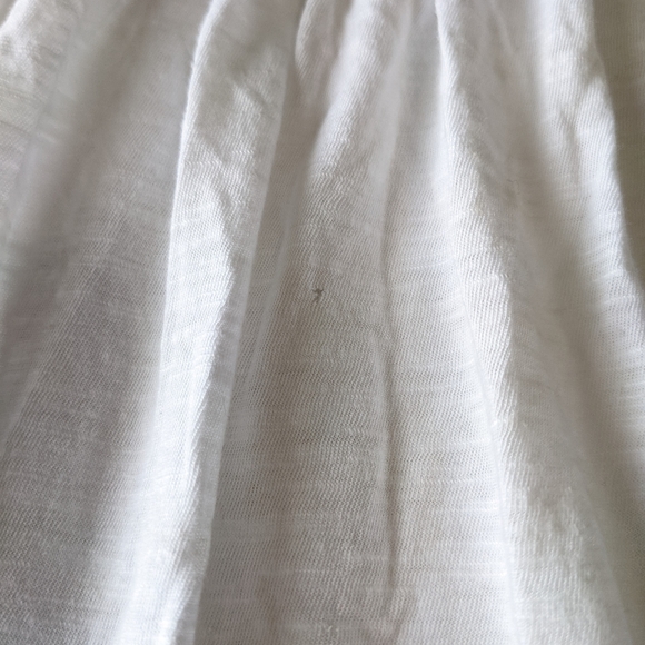 Lucky Brand White Top Lace Chest Women's Size Small - Picture 2 of 8